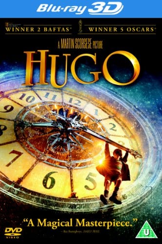 Hugo (Blu-ray 3D + Blu-ray) (2011)