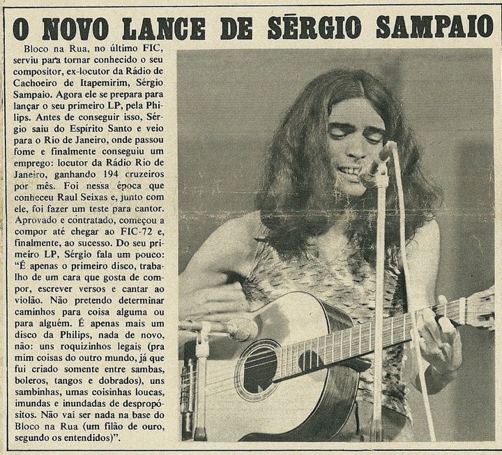 Sergio Sampaio