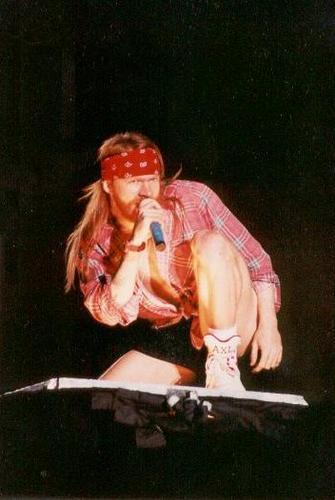 Axl Rose
