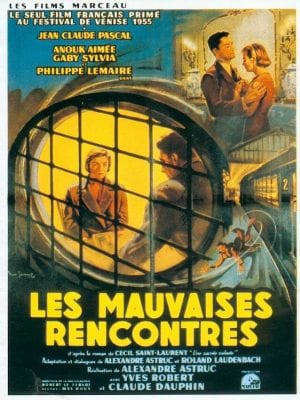 Les mauvaises rencontres