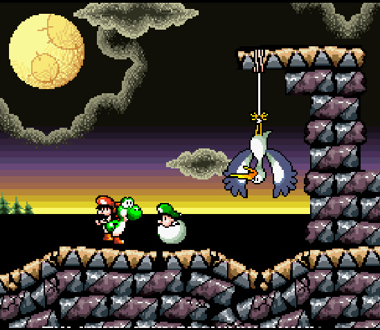 download super mario world 2 yoshi