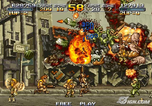 Metal Slug Anthology