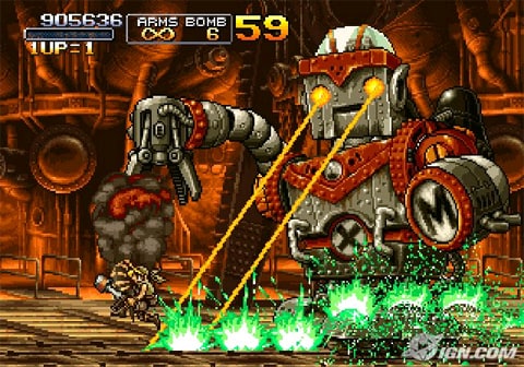 Metal Slug Anthology