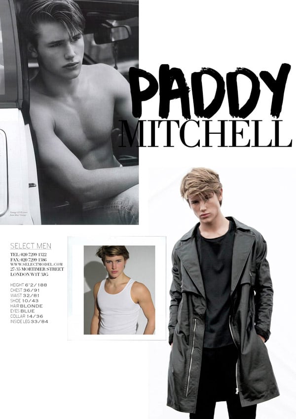 Paddy Mitchell