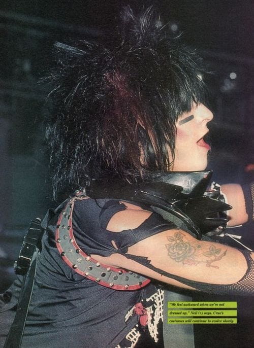 Nikki Sixx