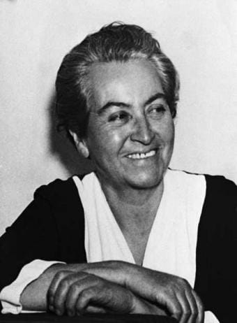 Gabriela Mistral