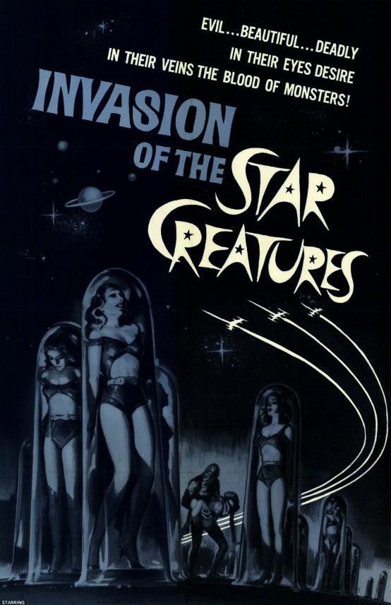Invasion of the Star Creatures