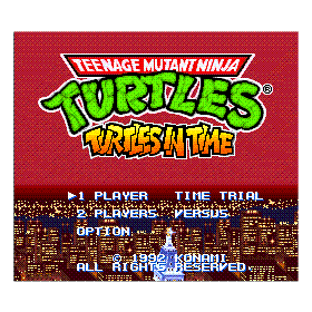 Teenage Mutant Ninja Turtles IV: Turtles In Time