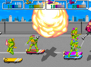 Teenage Mutant Ninja Turtles: Arcade Game