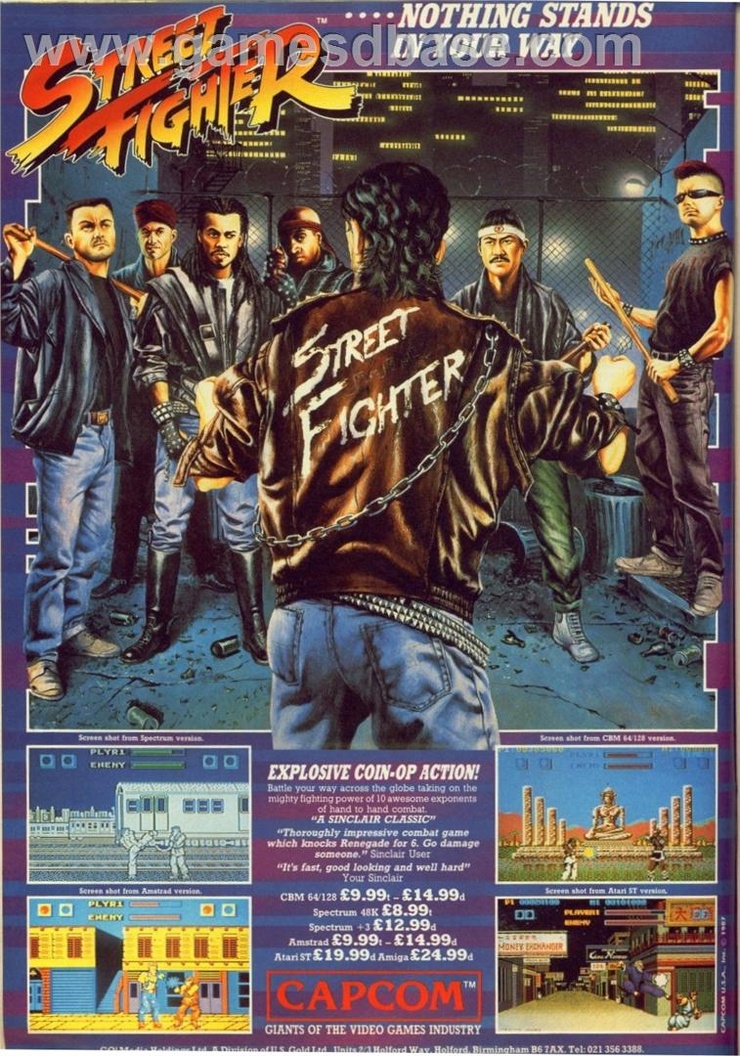 Street Fighter
