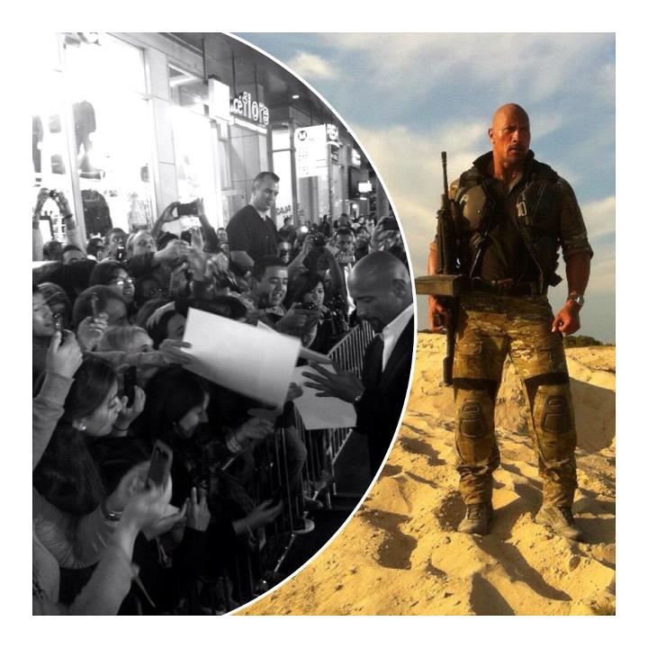 Dwayne Johnson