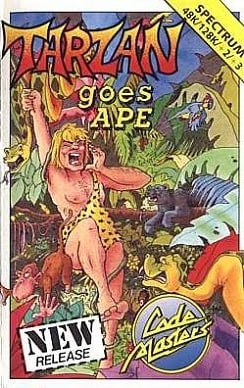Tarzan Goes Ape