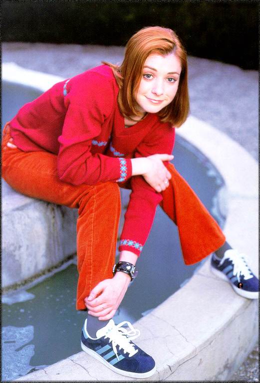 Alyson Hannigan Alyson Hannigan
