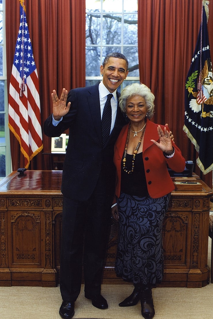 Nichelle Nichols