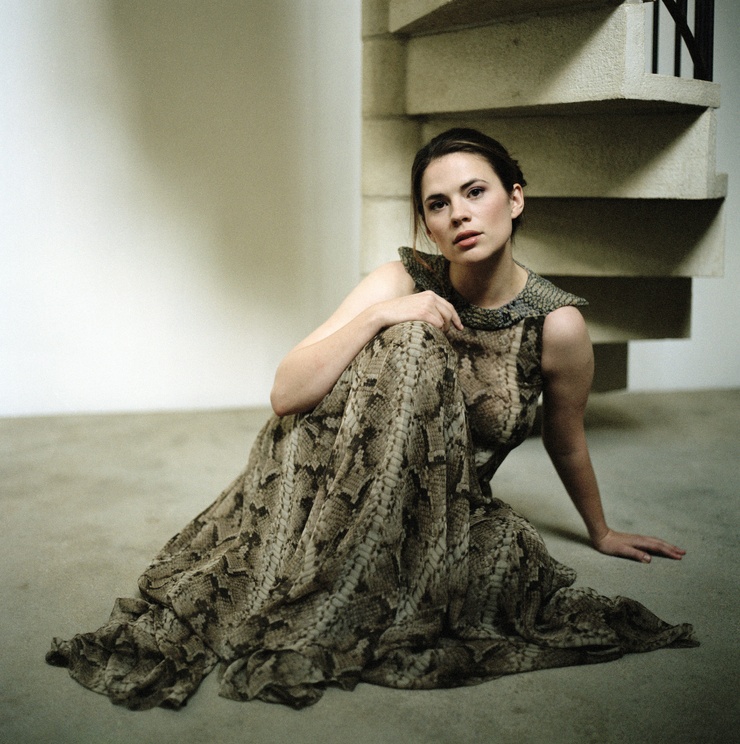 Hayley Atwell Hayley Atwell
