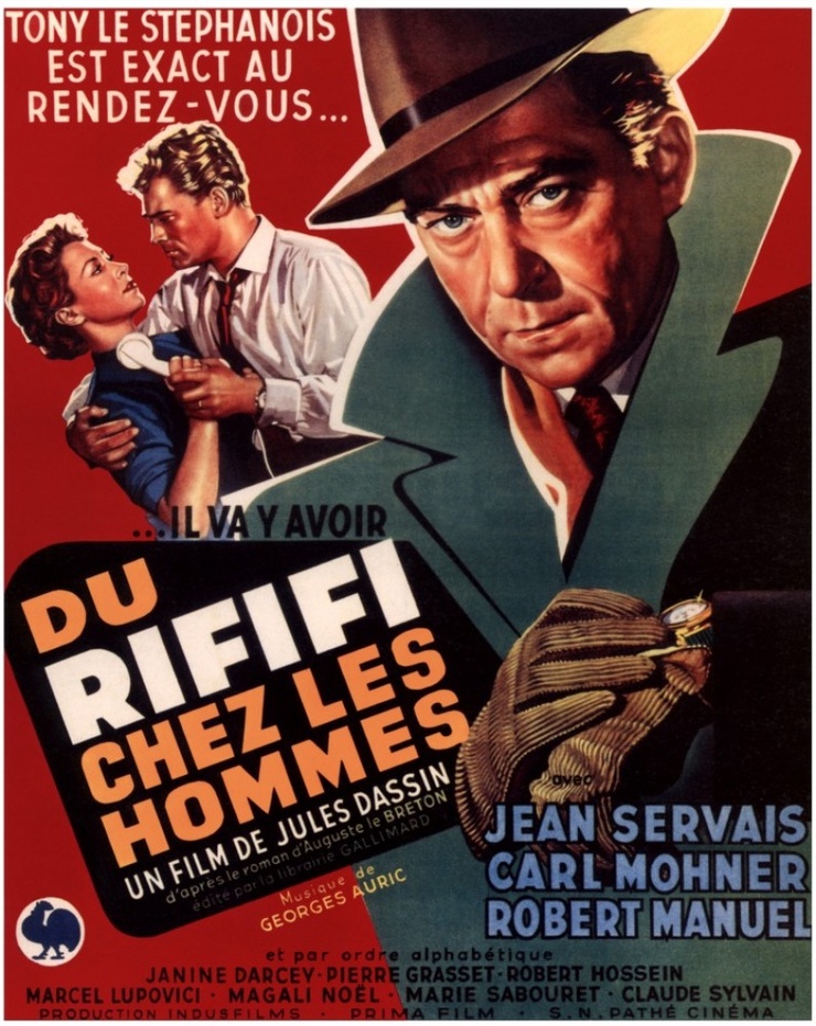 Rififi (1955) Rififi (1955)