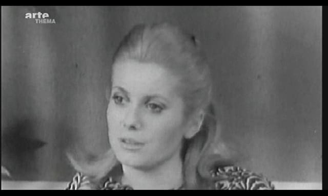 Catherine Deneuve, belle et bien là