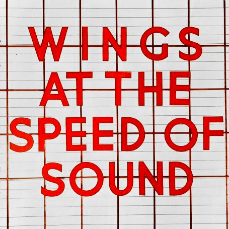 Wings at the Speed of Sound