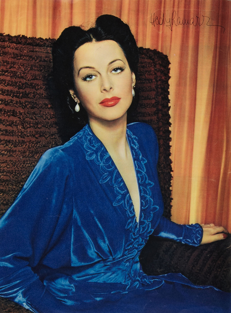 Hedy Lamarr Hedy Lamarr