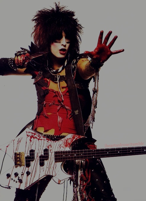 Nikki Sixx