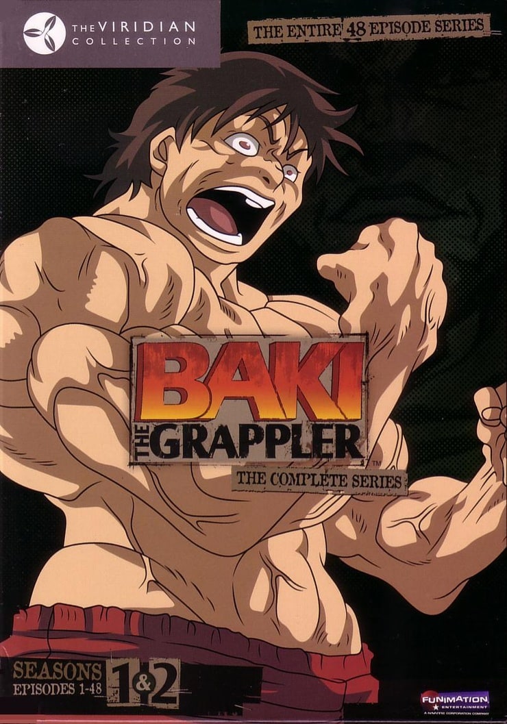 Baki the Grappler: The Complete Series