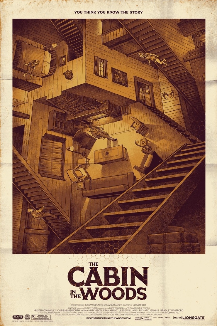 The Cabin in the Woods The Cabin in the Woods