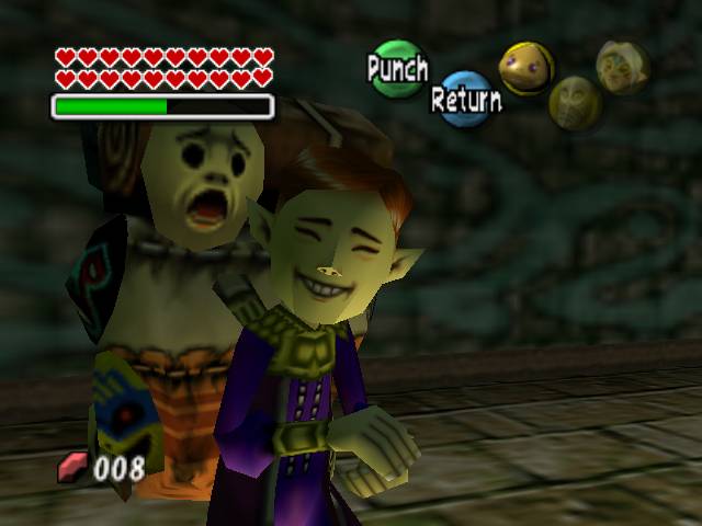 The Legend of Zelda: Majora's Mask