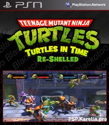 Teenage Mutant Ninja Turtles: Turtles in Time Re-Shelled