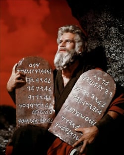 The Ten Commandments (1956)