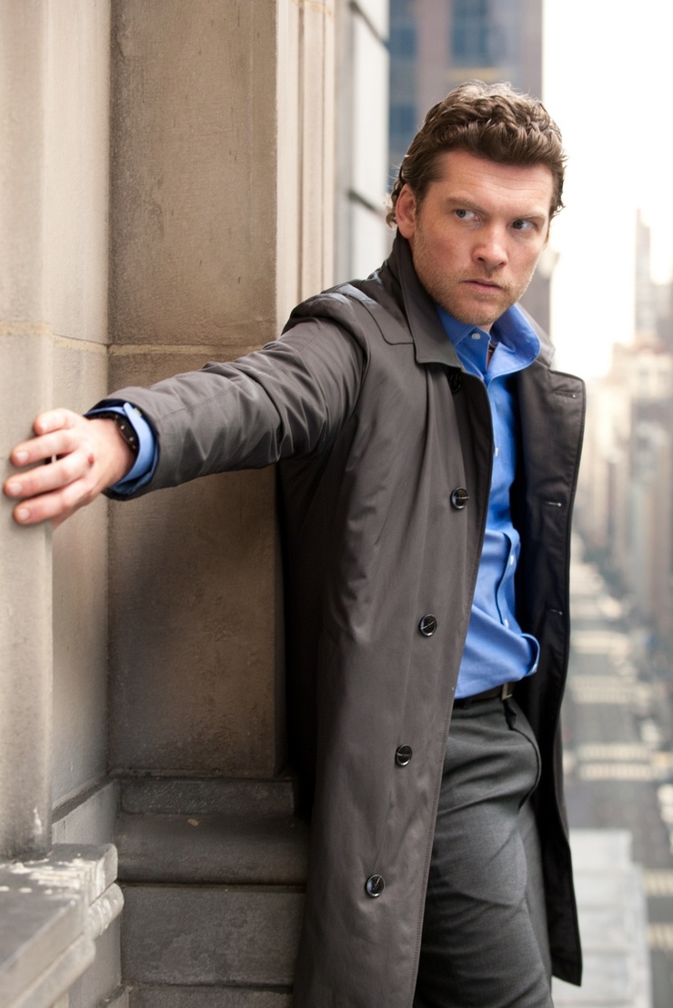 Man on a Ledge