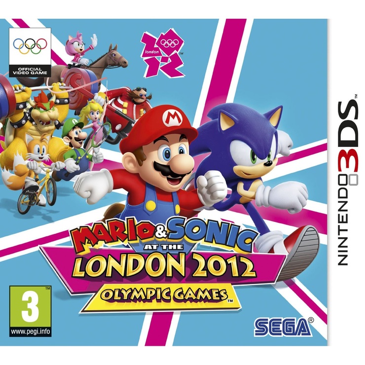 Mario & Sonic at the London 2012 Olympic Games