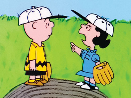 It's Spring Training, Charlie Brown!