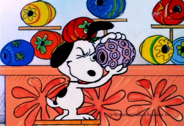 It's the Easter Beagle, Charlie Brown!