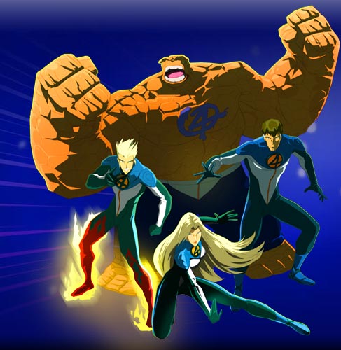 Picture Of Fantastic Four: World's Greatest Heroes