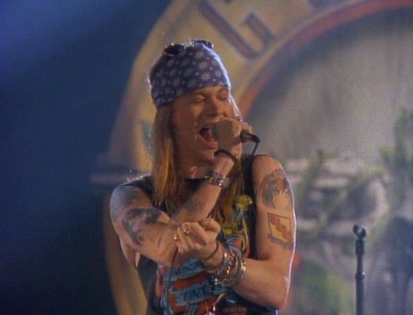 Axl Rose