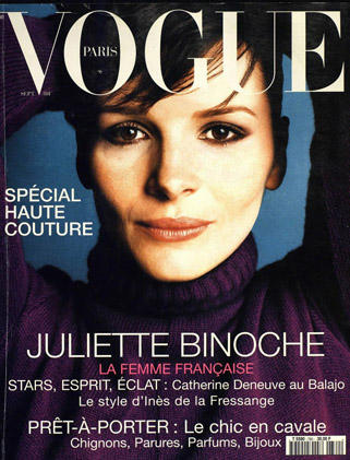 Juliette Binoche