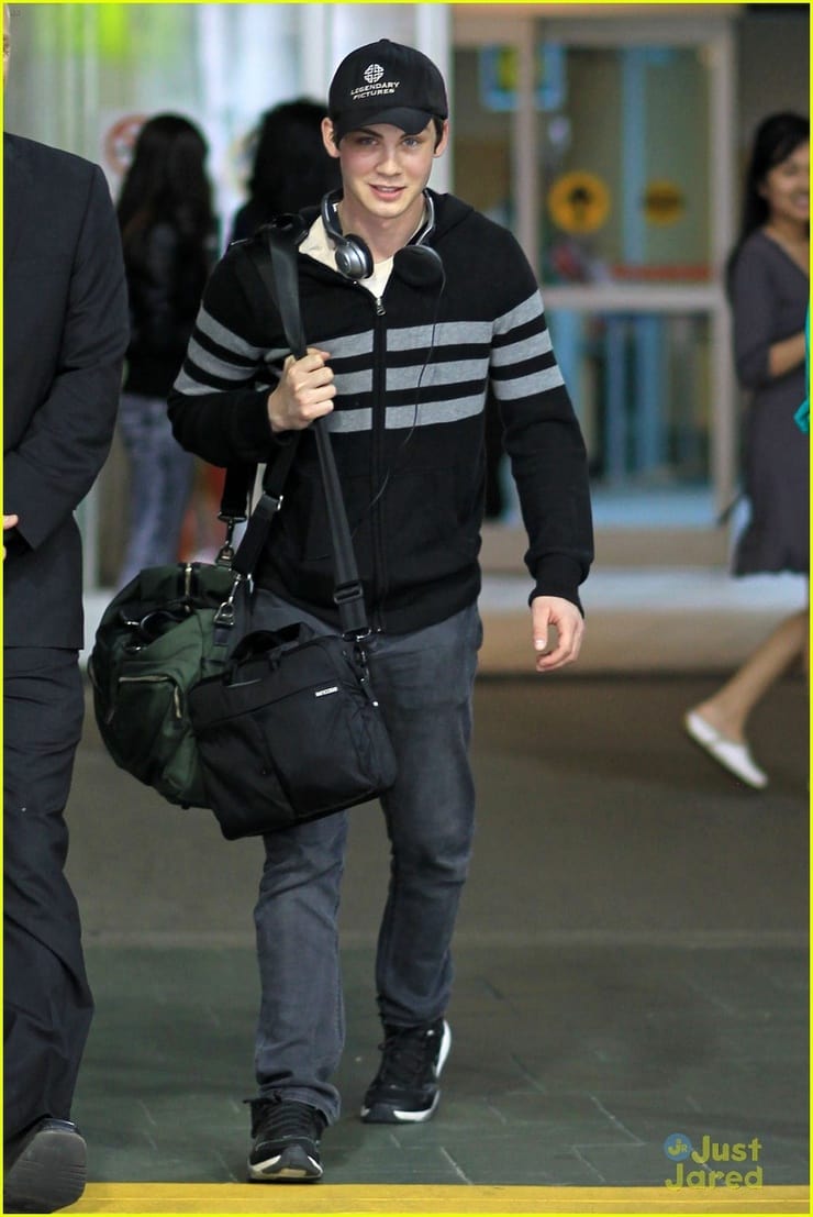 Logan Lerman Logan Lerman