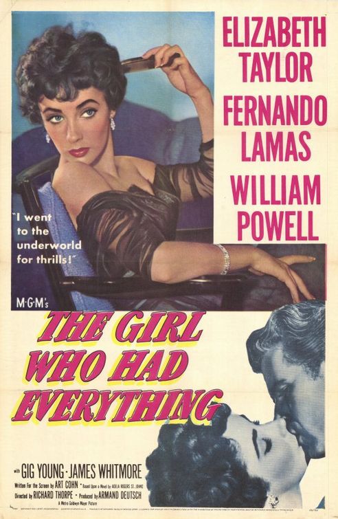 The Girl Who Had Everything The Girl Who Had Everything