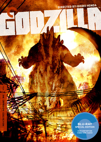 Godzilla (The Criterion Collection) [Blu-ray]