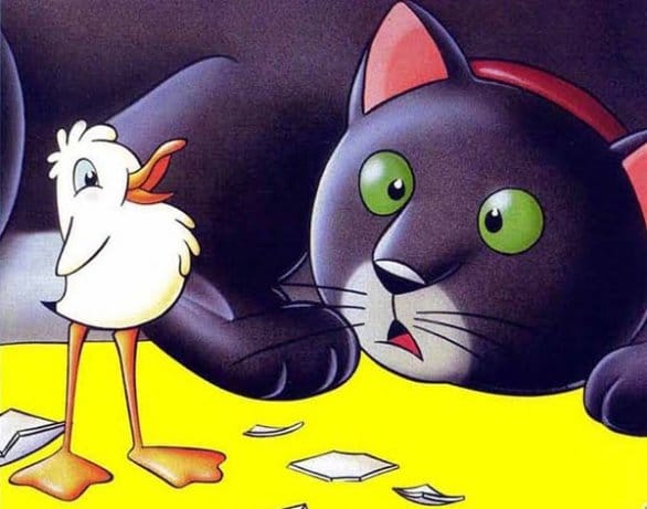 La gabbianella e il gatto La gabbianella e il gatto