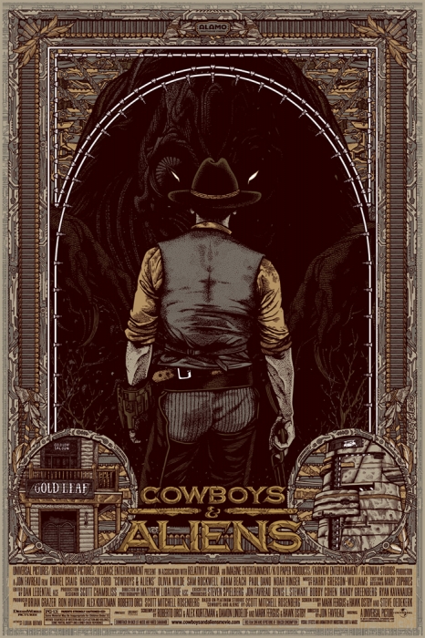 Cowboys & Aliens