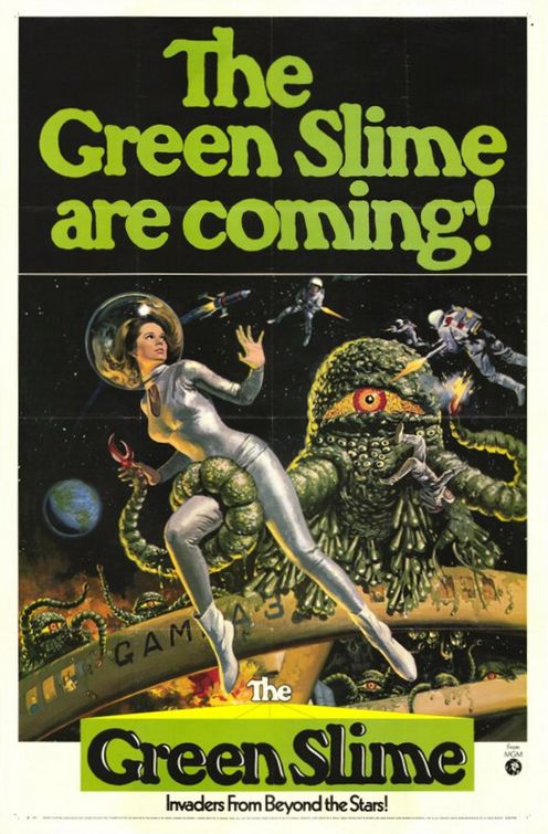 The Green Slime The Green Slime