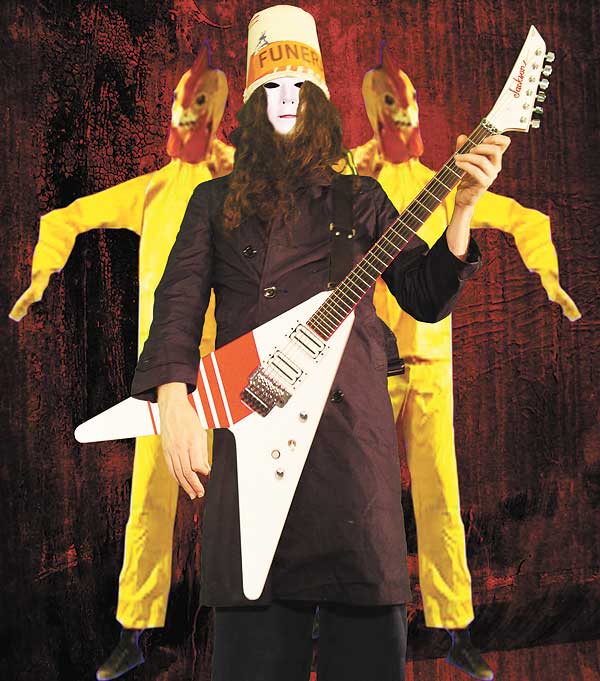 Buckethead & Friends