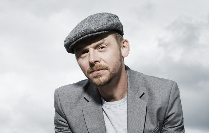 Simon Pegg