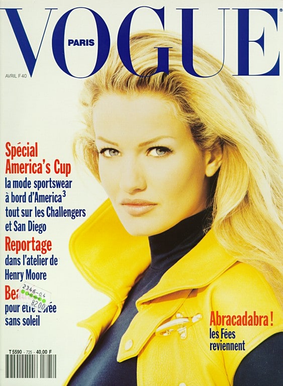 Karen Mulder Karen Mulder