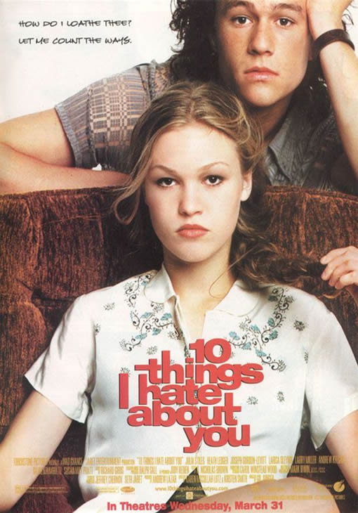 10 things i hate about you 10 things i hate about you