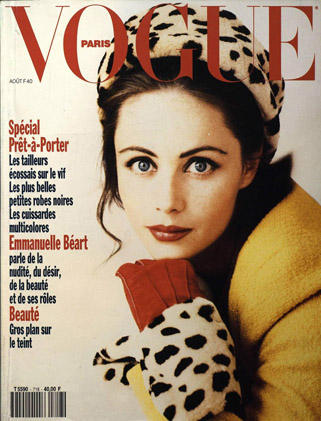 Emmanuelle Béart Emmanuelle Béart
