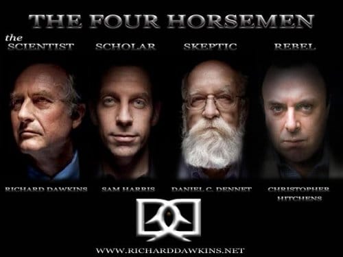 Discussions with Richard Dawkins, Episode 1: The Four Horsemen