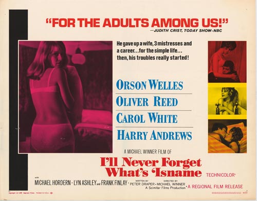 I'll Never Forget What's'isname (1967)