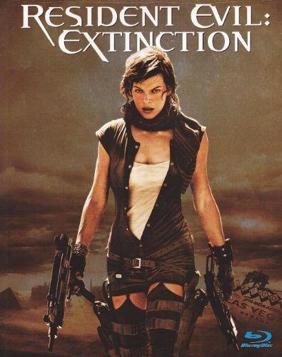 Resident Evil: Extinction (Blu-ray Steelbook Bonus Disc)